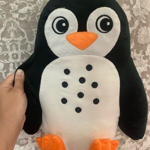 Cute Black and White Penguin Plush ikea